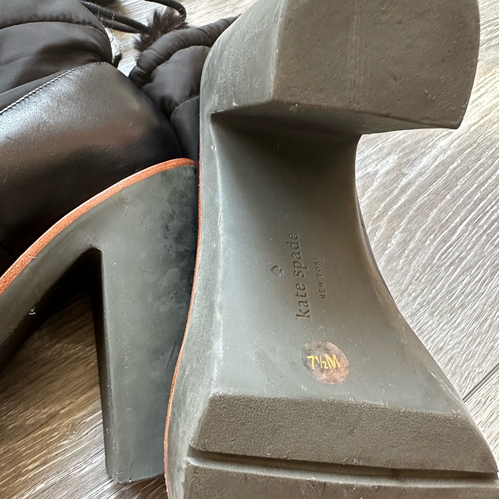 Kate Spade Heeled Puffer Snow Boot - Picture 10 of 10